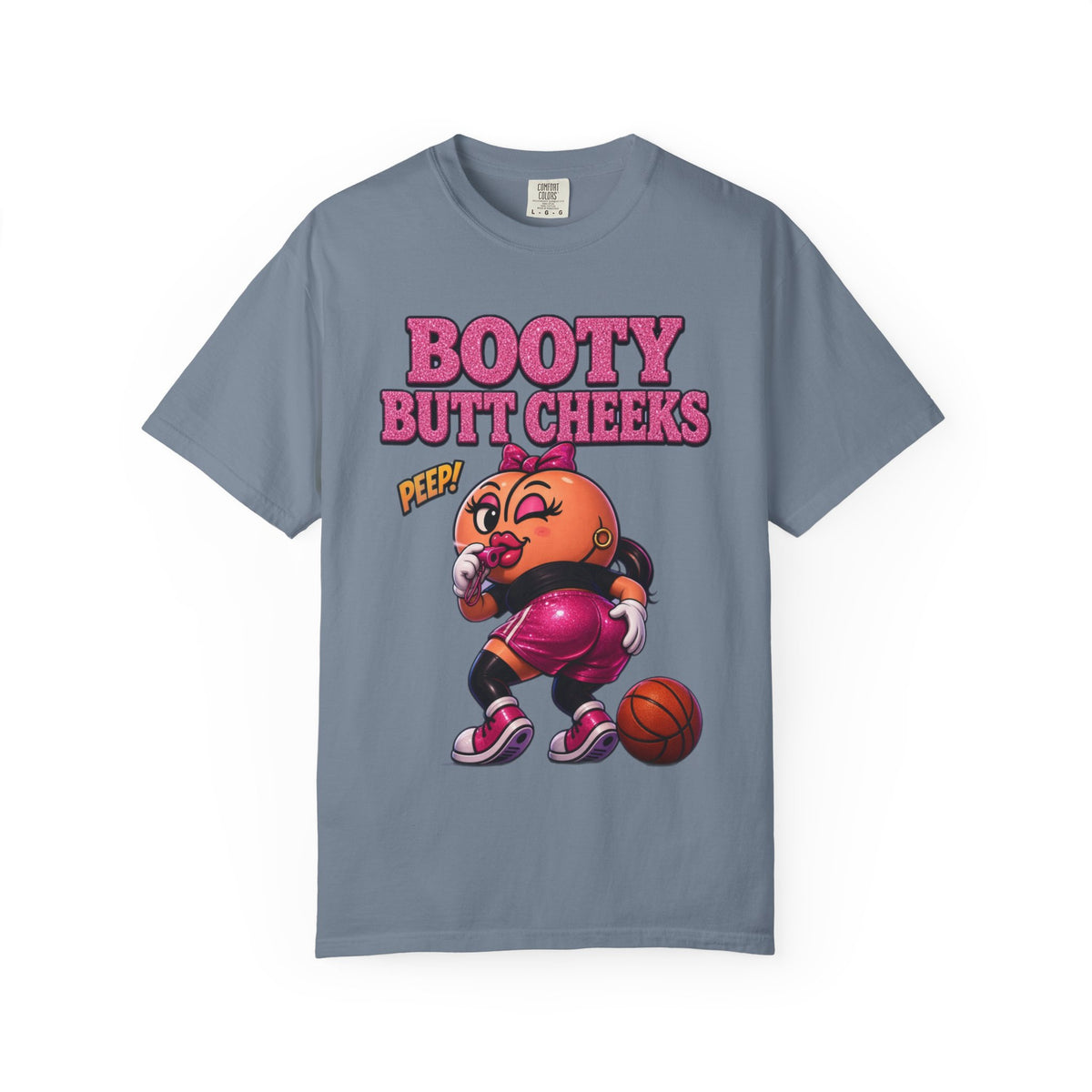 Booty Butt Cheeks Graphic T-Shirt