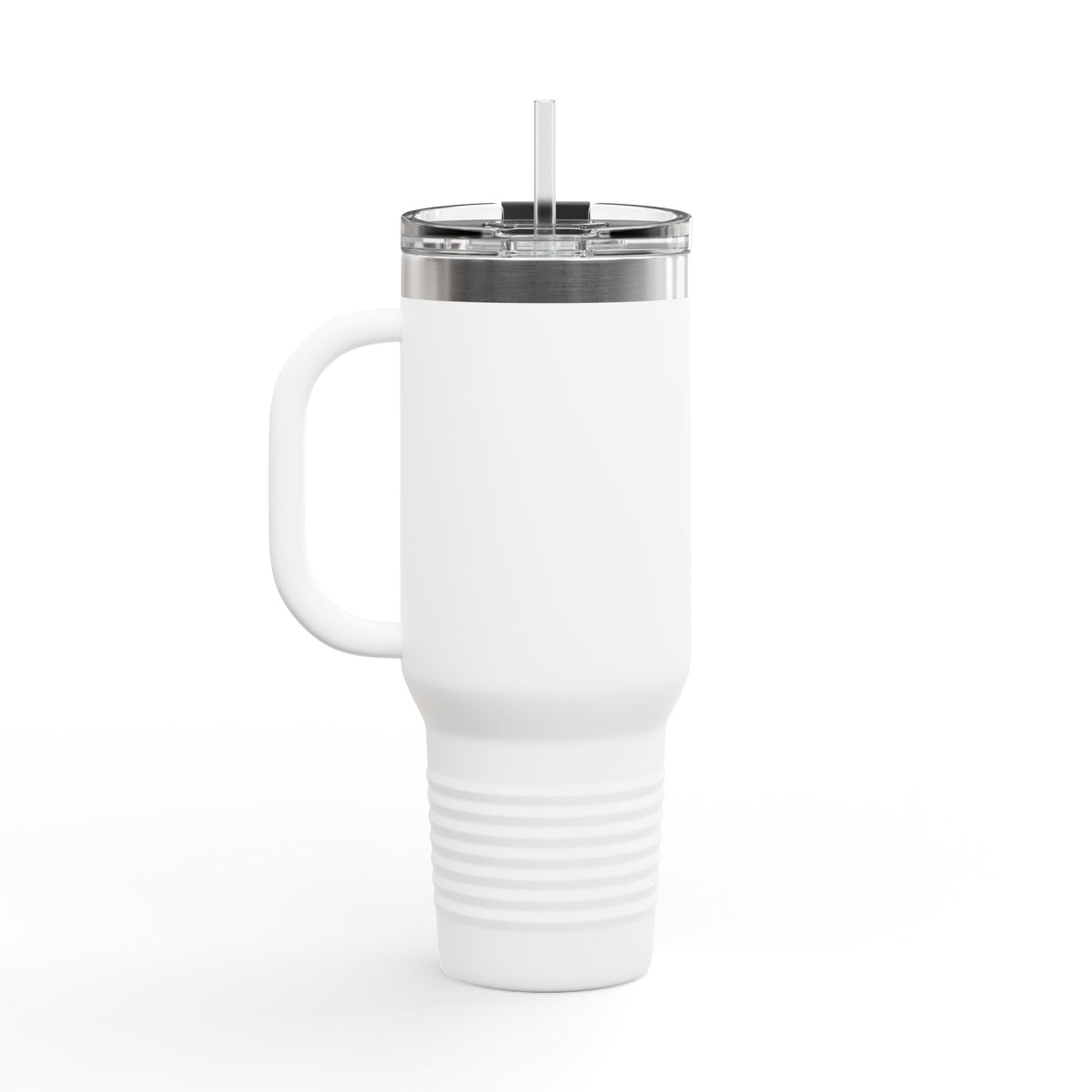 40oz Insulated Travel Mug — “She Got Game” Lightning Crest