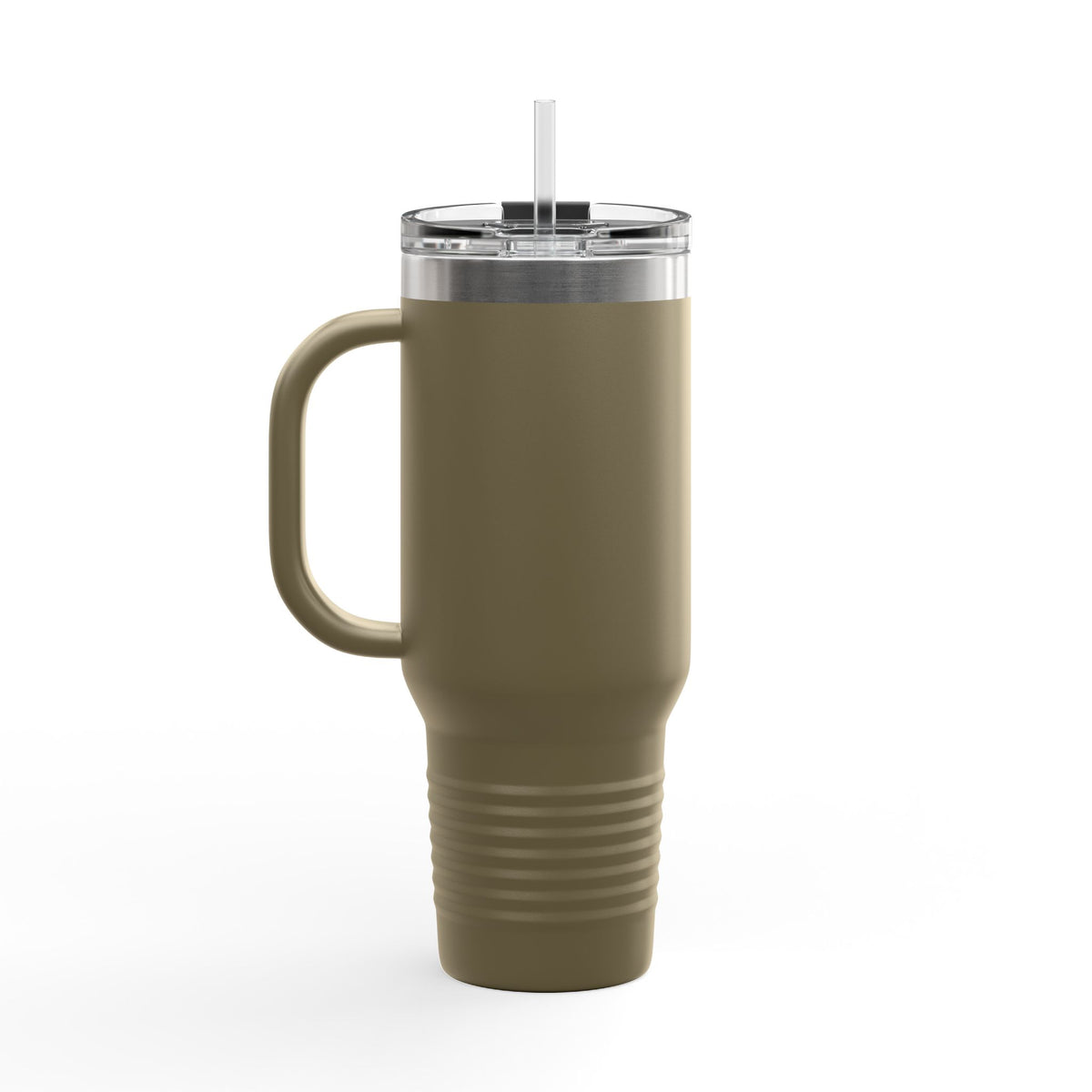 40oz Insulated Travel Mug — “She Got Game” Lightning Crest