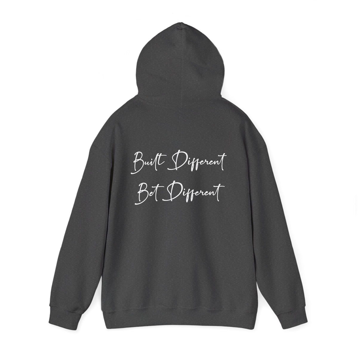 She Got Game Hoodie — "Built Different, Bet Different" Script Hoodie