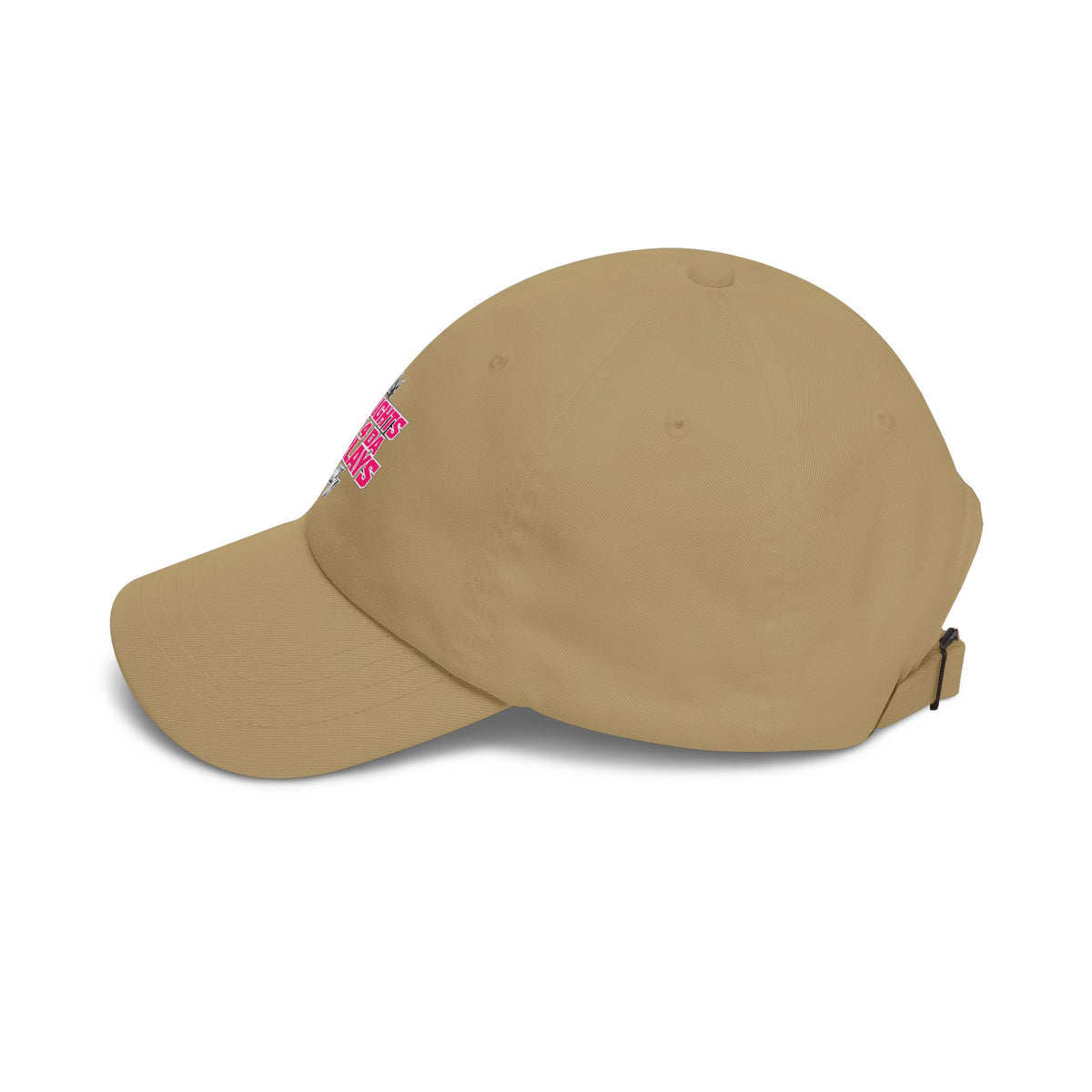 Dad Cap - "Straights Pay 4 Da Parlays" Embroidered Sports Betting Hat