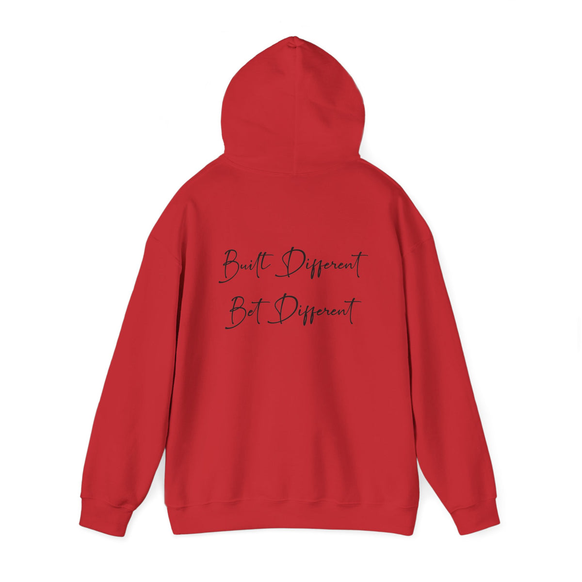 She Got Game Hoodie – "Built Different, Bet Different" Motivational Pullover