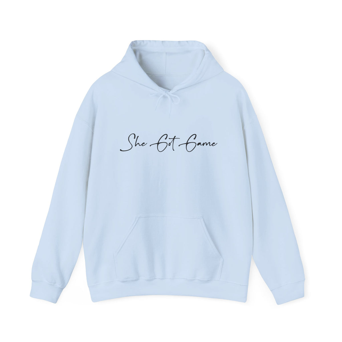 She Got Game Hoodie – "Built Different, Bet Different" Motivational Pullover