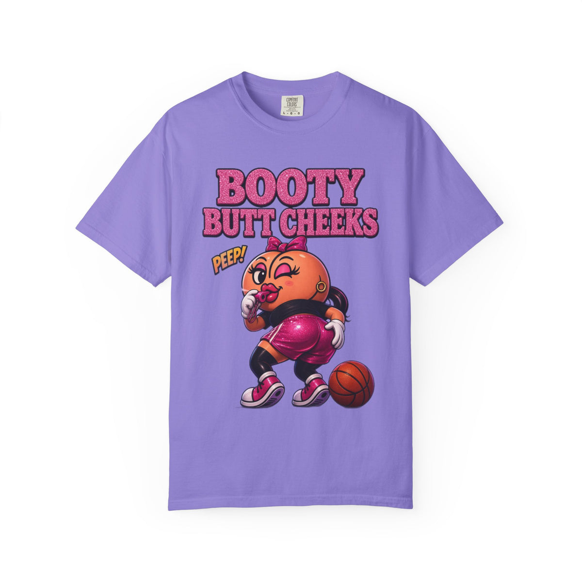 Booty Butt Cheeks Graphic T-Shirt