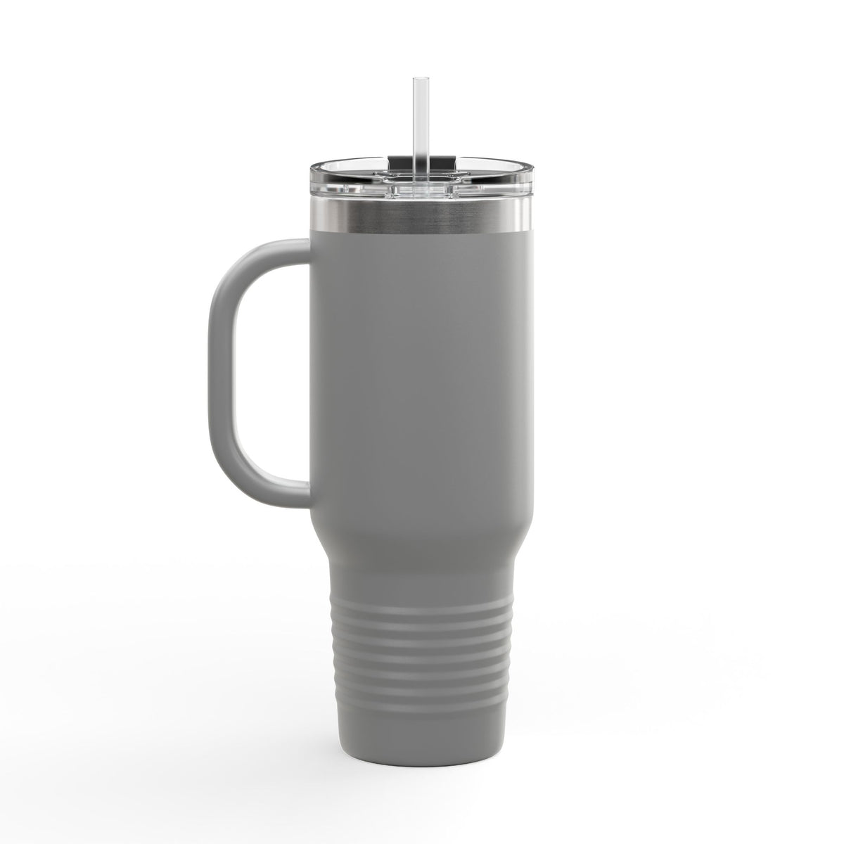 40oz Insulated Travel Mug — “She Got Game” Lightning Crest