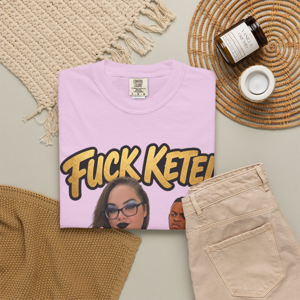 S.G.G. Graphic T-Shirt — "F*ck Ketel" Petty's Ex-Husband - UNISEX