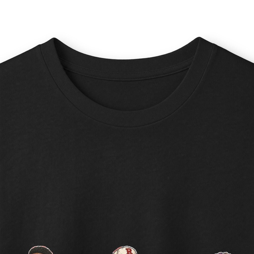 Raggedies Long Sleeve Tee — Retro Players Graphic