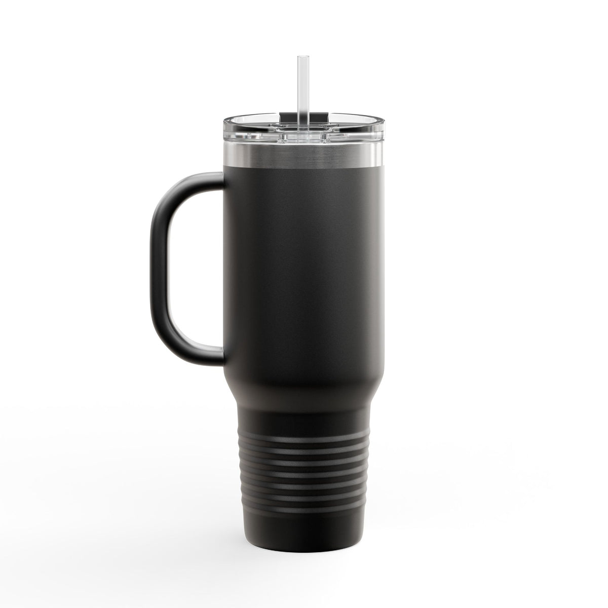 40oz Insulated Travel Mug — “She Got Game” Lightning Crest