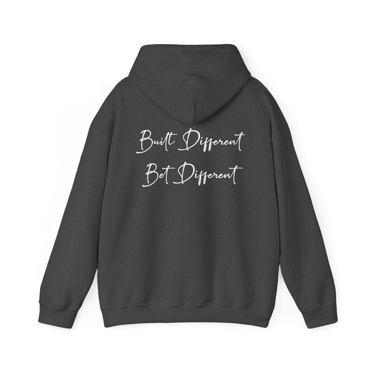 She Got Game Hoodie — "Built Different, Bet Different" Script Hoodie