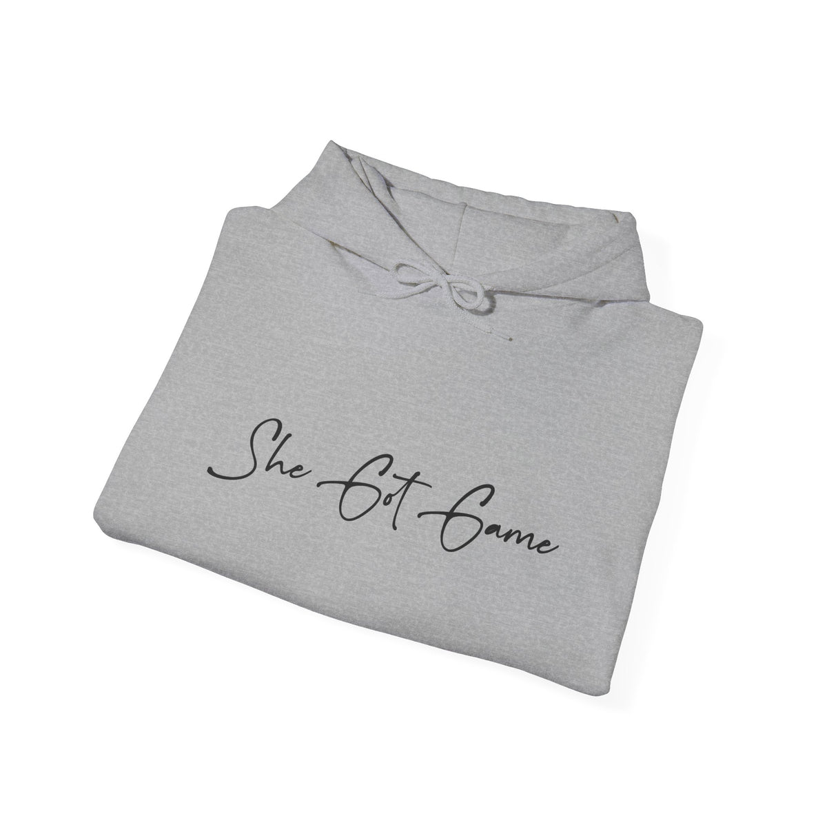 She Got Game Hoodie – "Built Different, Bet Different" Motivational Pullover