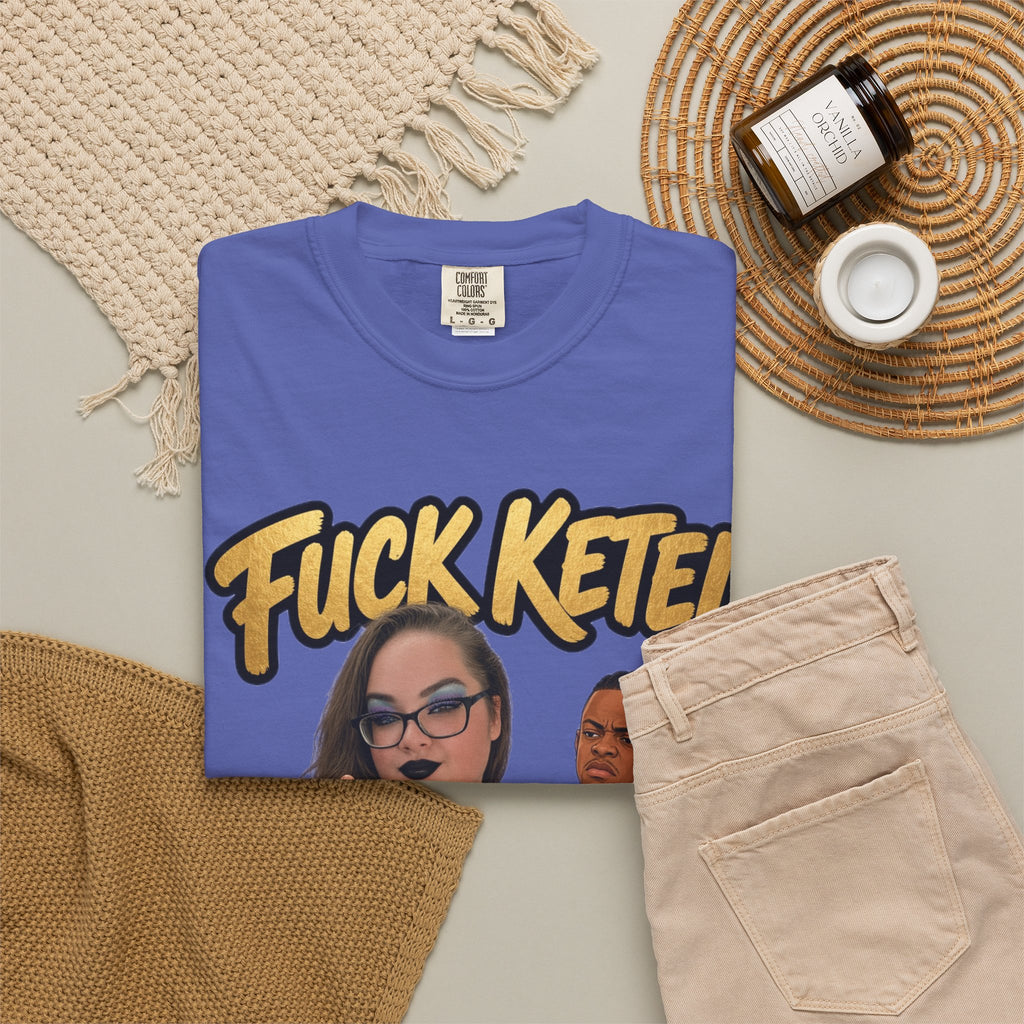 S.G.G. Graphic T-Shirt — "F*ck Ketel" Petty's Ex-Husband - UNISEX
