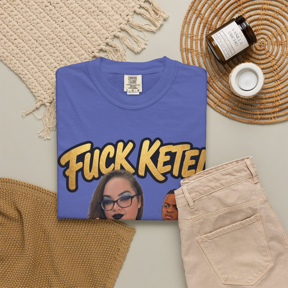 S.G.G. Graphic T-Shirt — "F*ck Ketel" Petty's Ex-Husband - UNISEX
