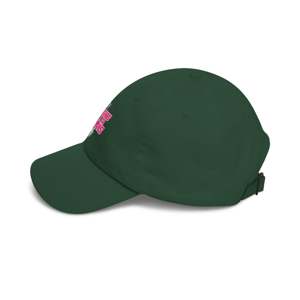 Dad Cap - "Straights Pay 4 Da Parlays" Embroidered Sports Betting Hat