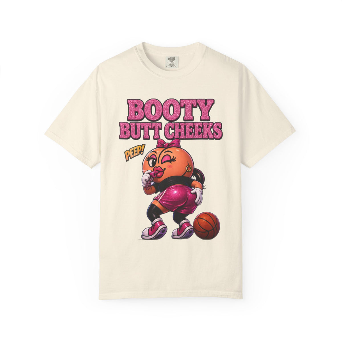 Booty Butt Cheeks Graphic T-Shirt