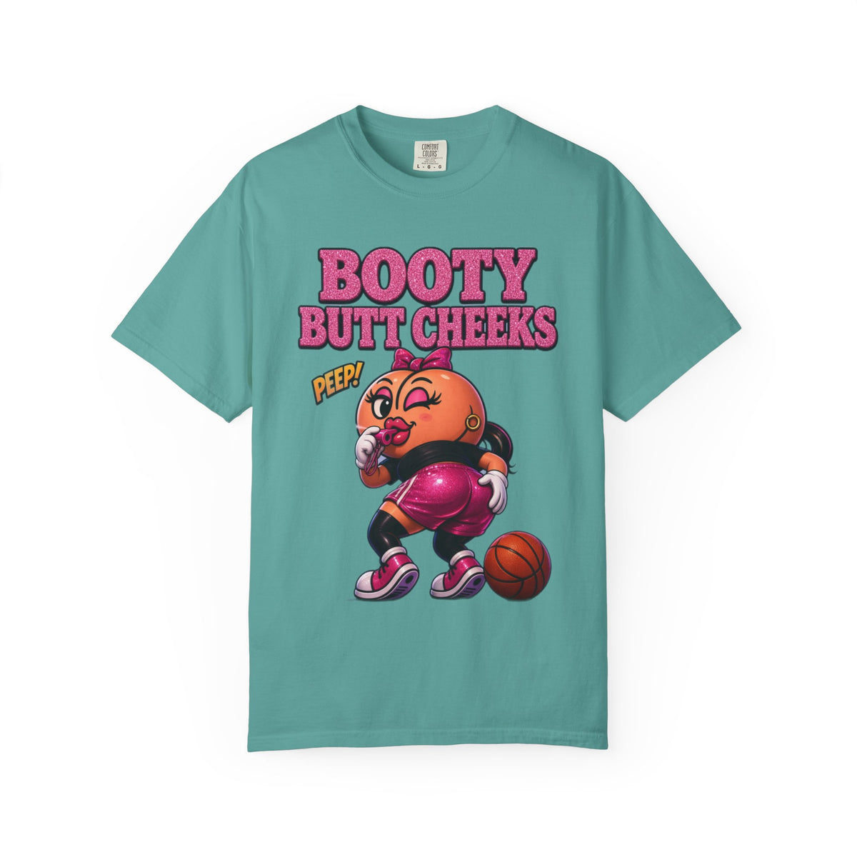 Booty Butt Cheeks Graphic T-Shirt
