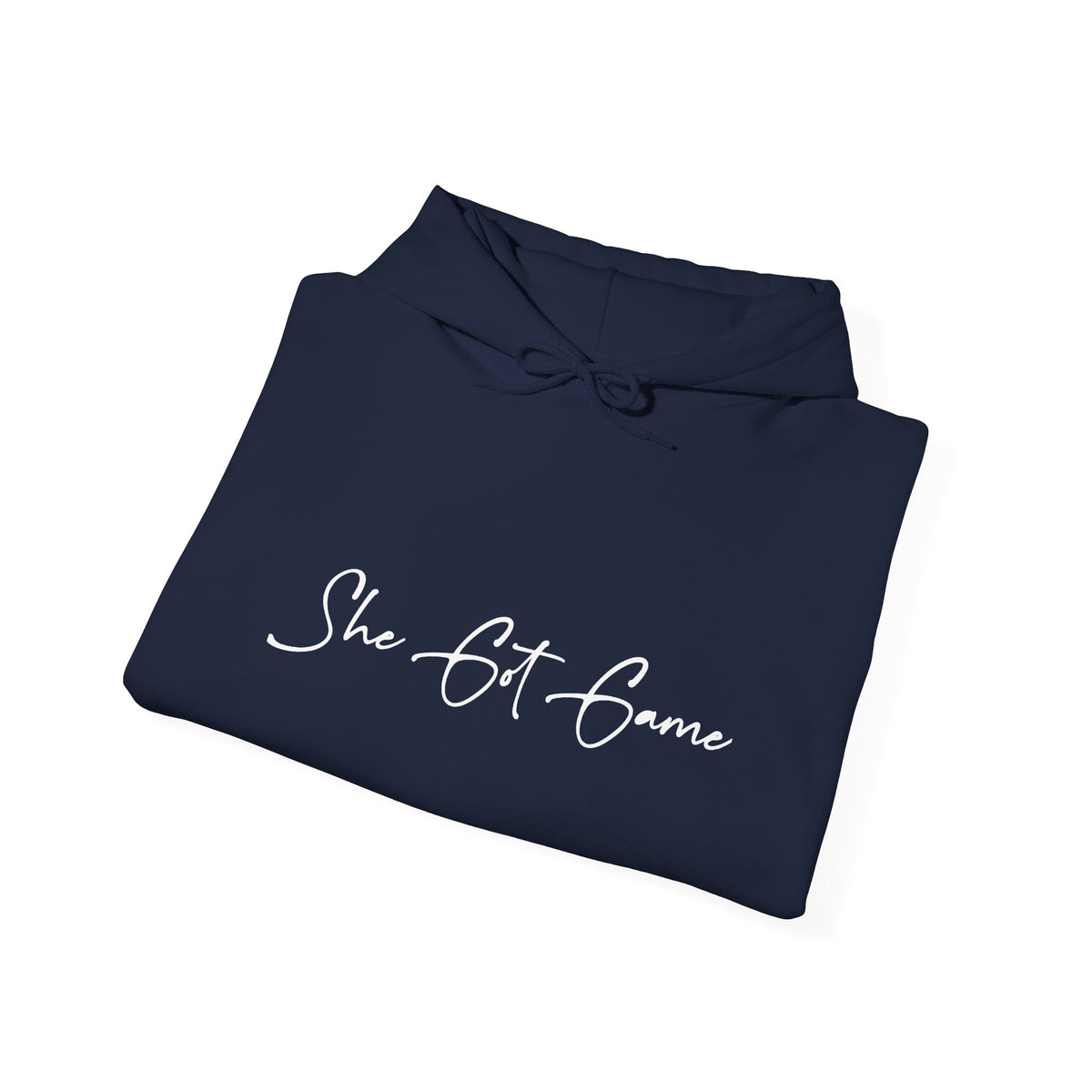 She Got Game Hoodie — "Built Different, Bet Different" Script Hoodie