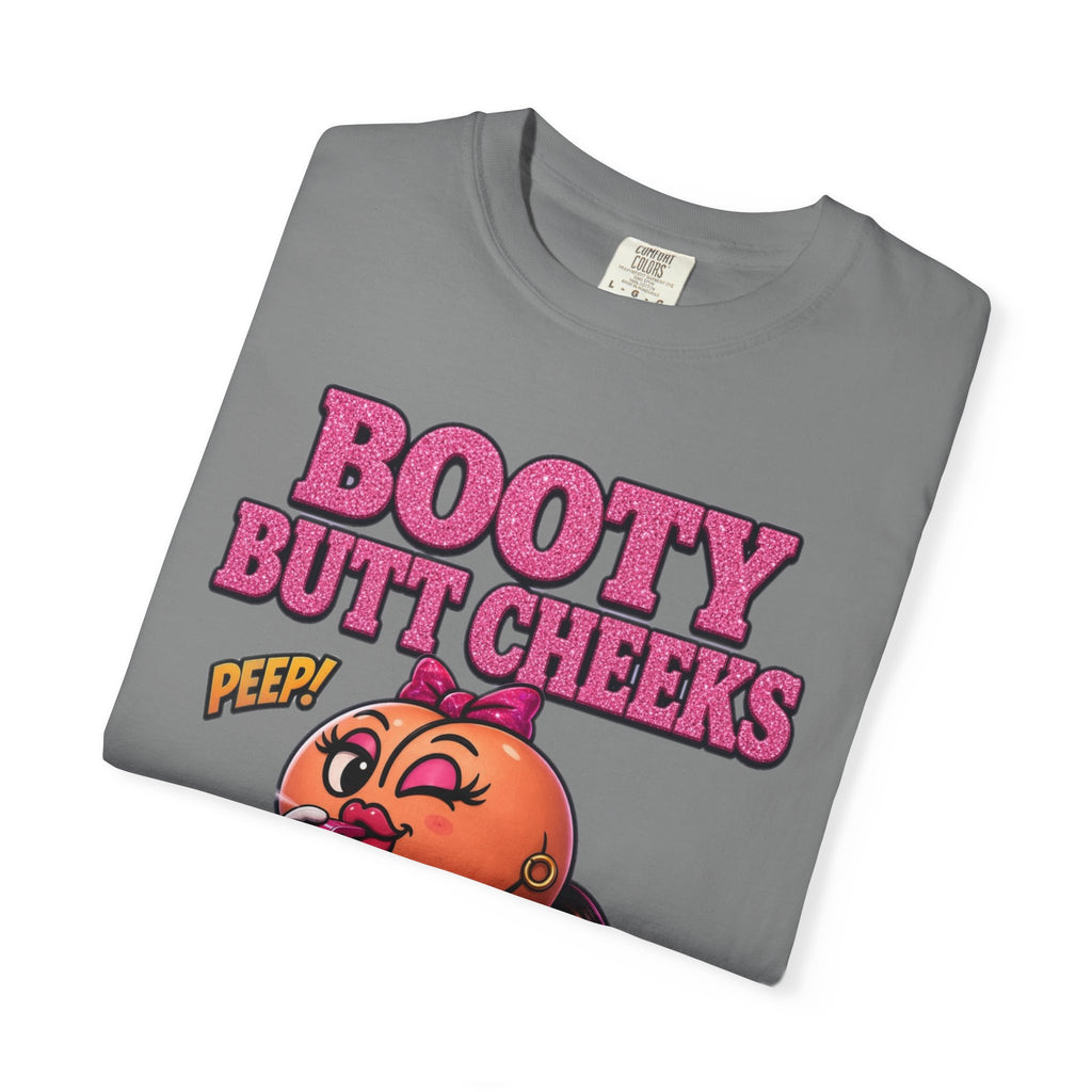 Booty Butt Cheeks Graphic T-Shirt