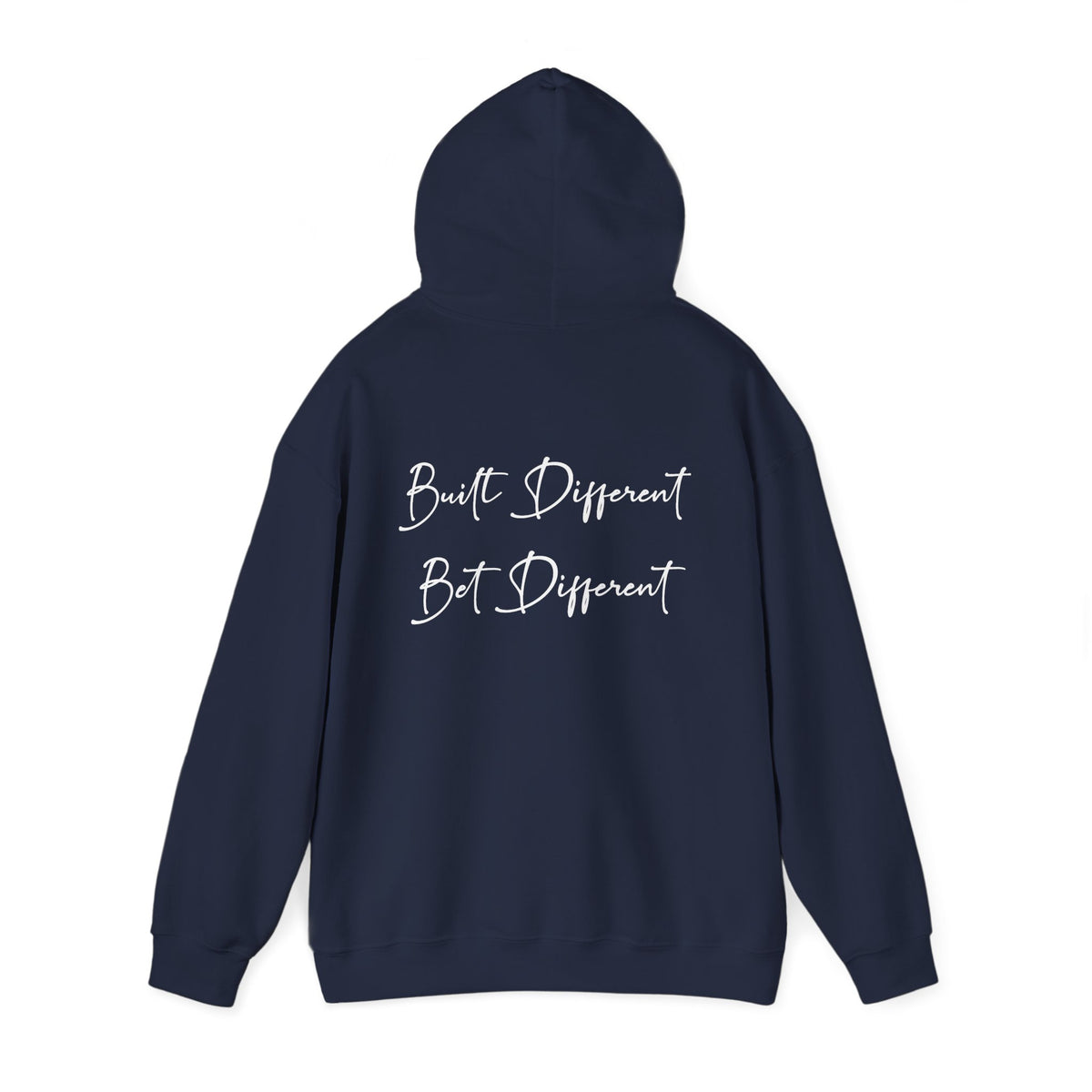 She Got Game Hoodie — "Built Different, Bet Different" Script Hoodie