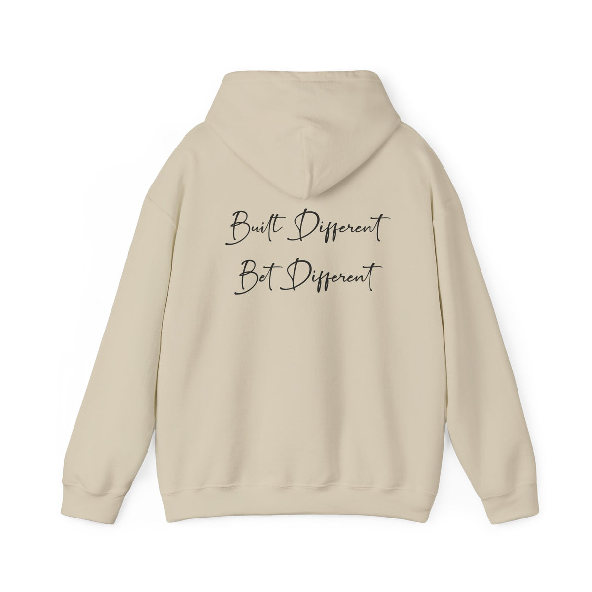 She Got Game Hoodie – "Built Different, Bet Different" Motivational Pullover