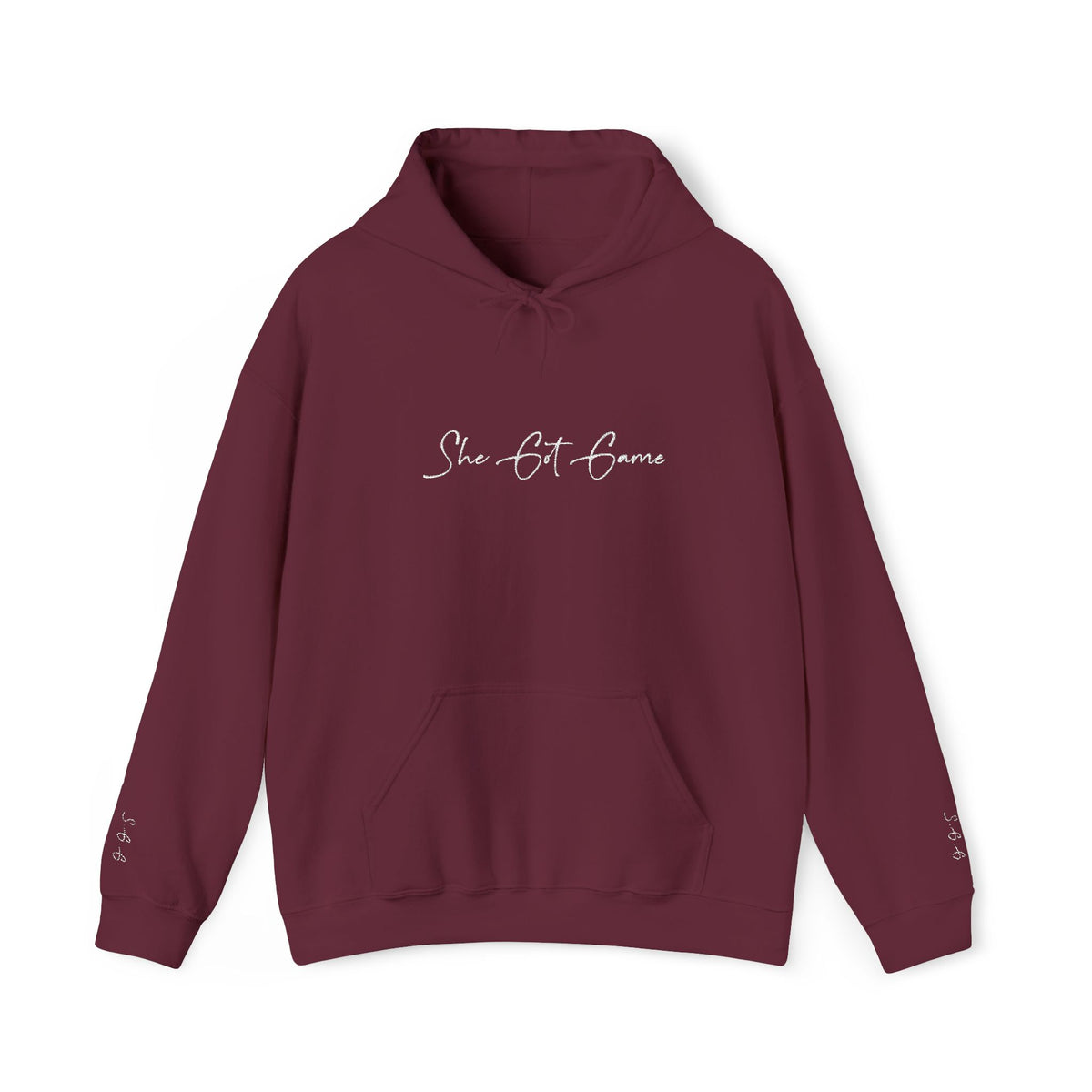 She Got Game - Simple Hoodie