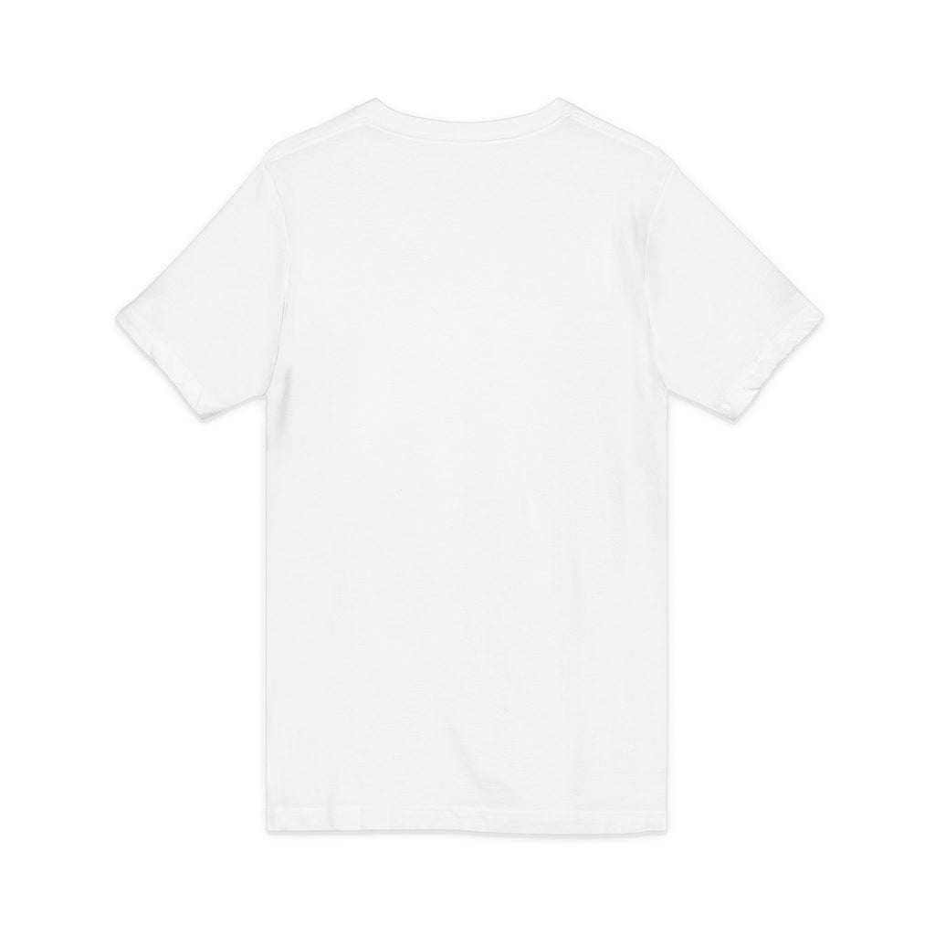 V-Neck Tee — "Oh Hey!" Retro Glam Auntie Graphic