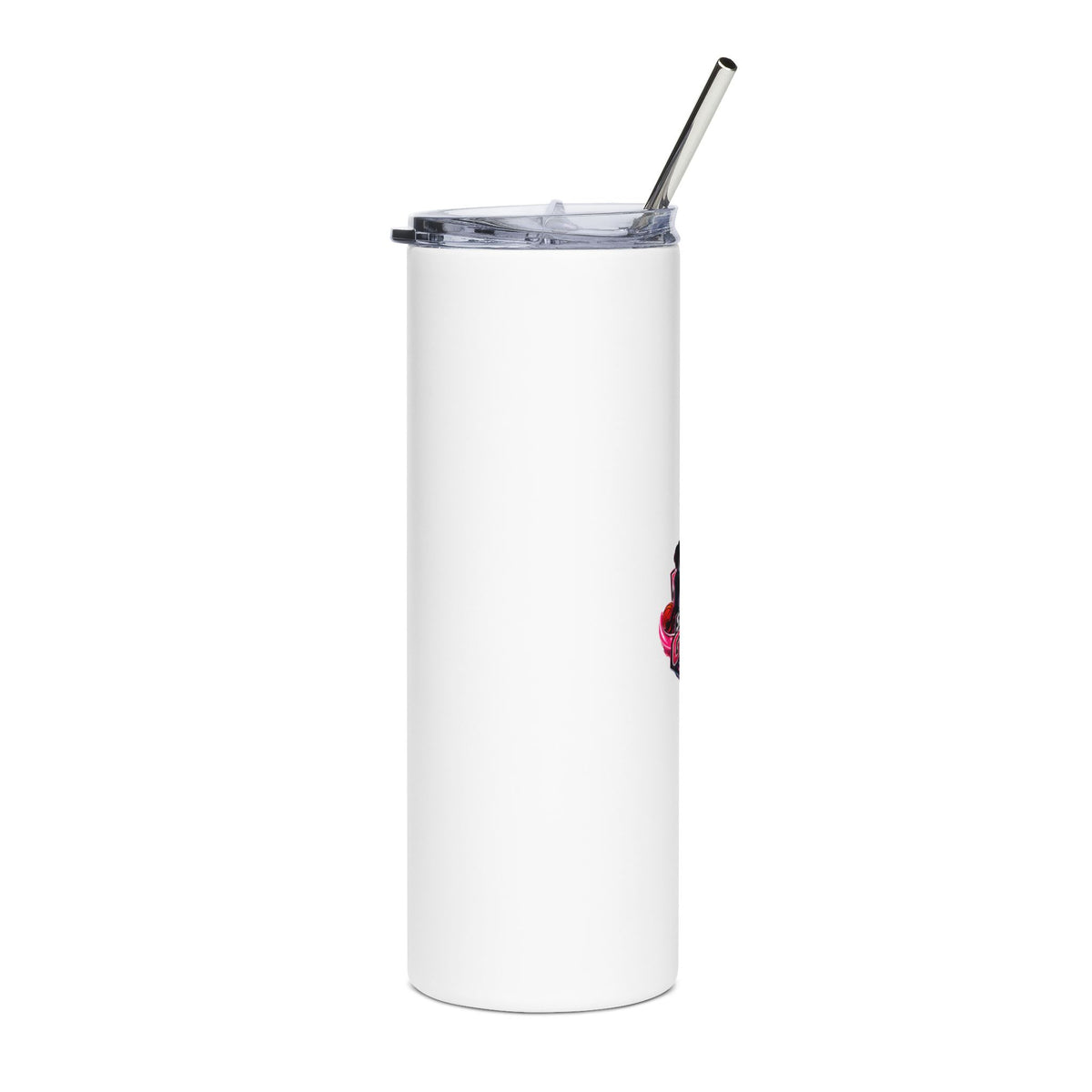 S.G.G. 20oz Stainless Tumbler - "She Got Game" ICONIC Travel Cup