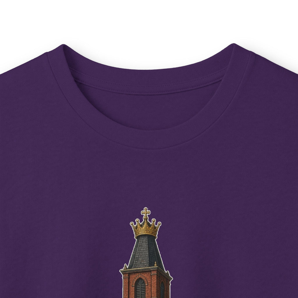 Long Sleeve Tee — "If You Scared Go To Church"