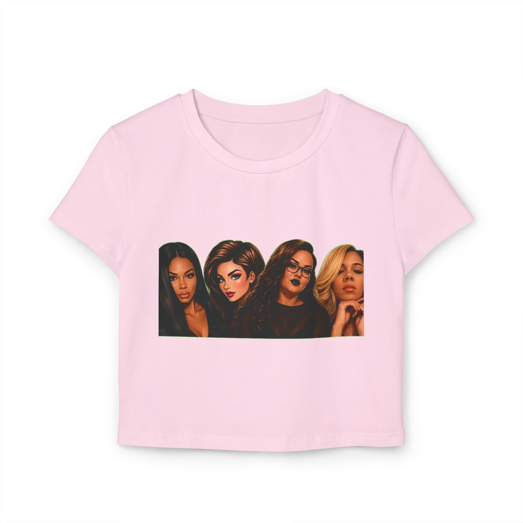 S.G.G. Crop Tee — Iconic Ladies of She Got Game