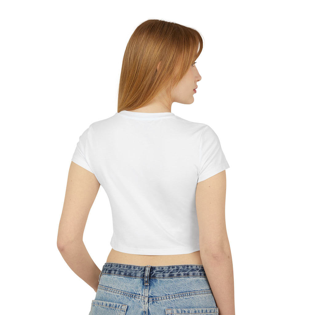 S.G.G. Crop Tee — Iconic Ladies of She Got Game
