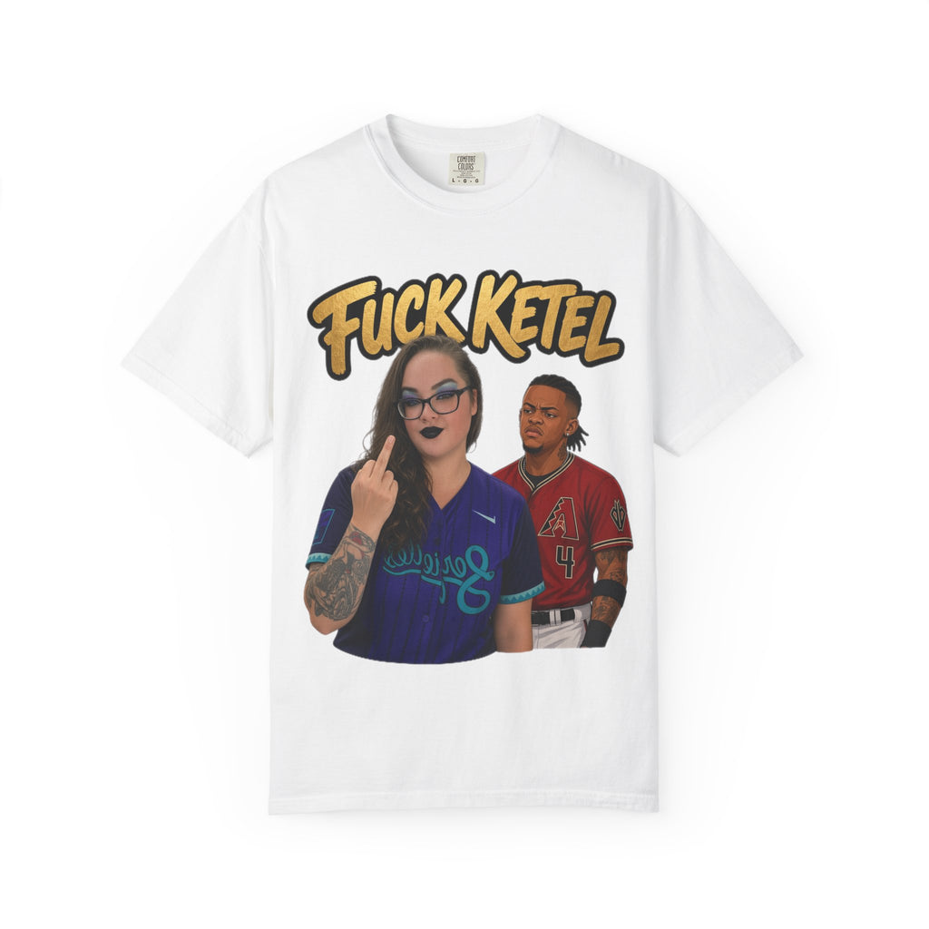 S.G.G. Graphic T-Shirt — "F*ck Ketel" Petty's Ex-Husband - UNISEX