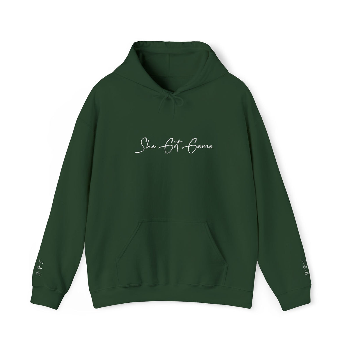 She Got Game - Simple Hoodie