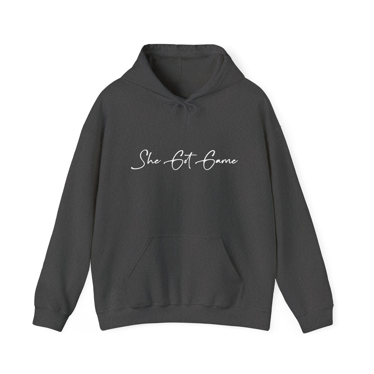 She Got Game Hoodie — "Built Different, Bet Different" Script Hoodie