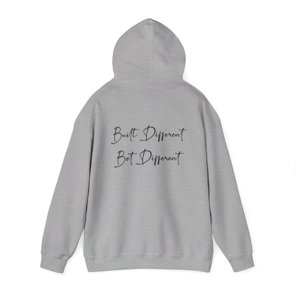 She Got Game Hoodie – "Built Different, Bet Different" Motivational Pullover