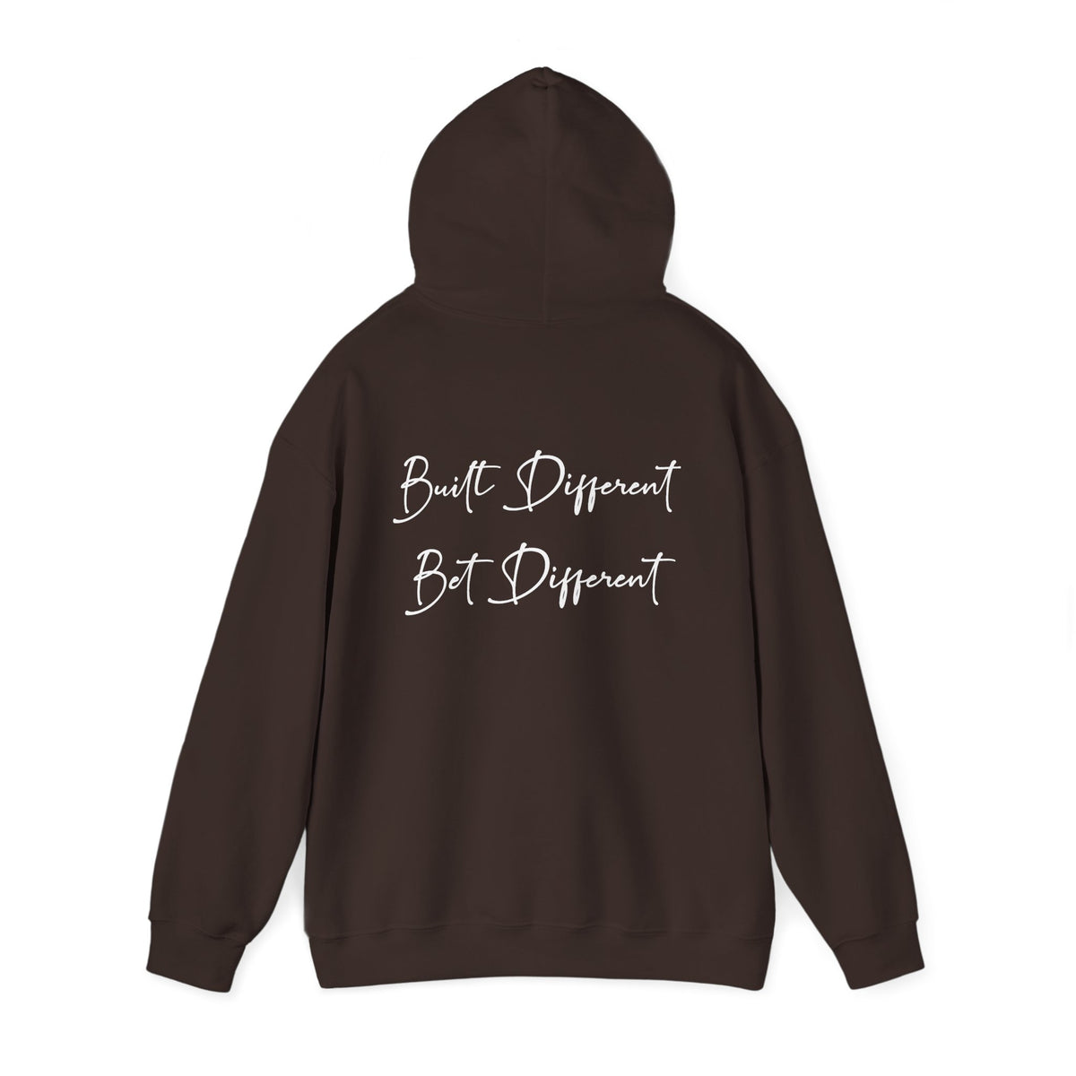 She Got Game Hoodie — "Built Different, Bet Different" Script Hoodie