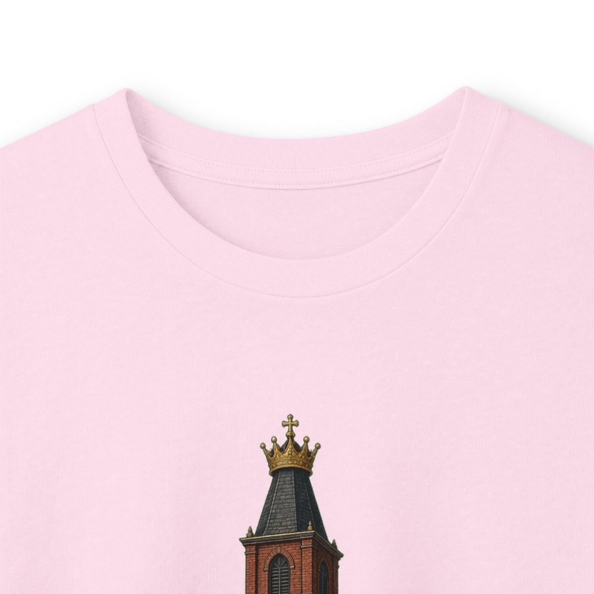 Long Sleeve Tee — "If You Scared Go To Church"