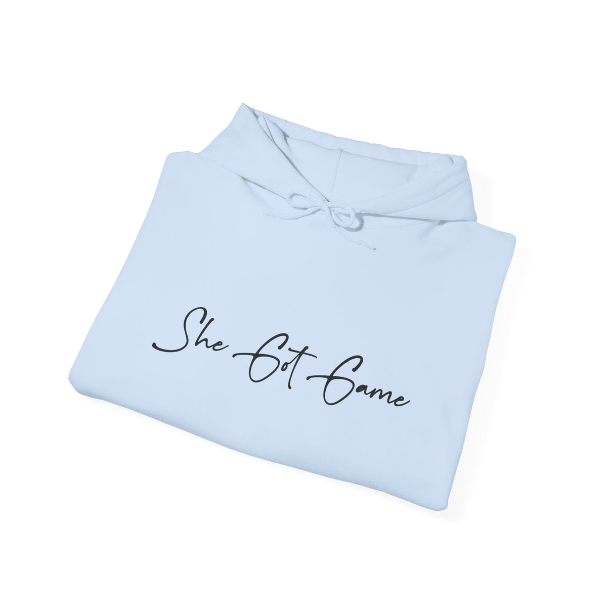 She Got Game Hoodie – "Built Different, Bet Different" Motivational Pullover