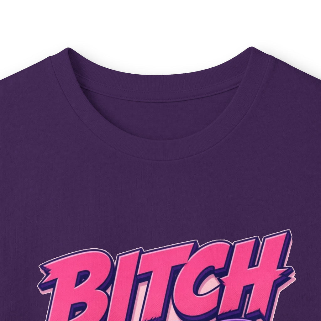 Long Sleeve Tee — "B*tch A** Hoe" Retro Snack Pop Art Graphic